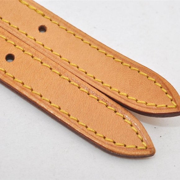 Authentic Louis Vuitton Leather Shoulder Strap For Bucket PM main image 6